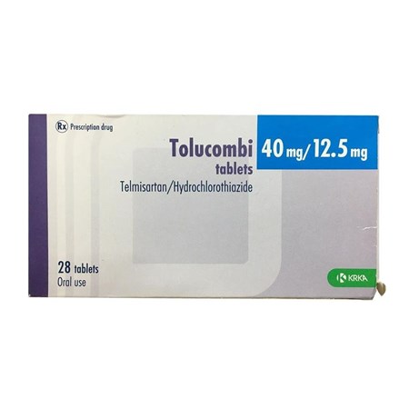 Thuốc Tolucombi 40mg/12.5mg - Điều trị tăng huyết áp
