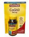 Thuốc Nature Made CoQ10 200mg 140 Softgels - Hỗ trợ điều trị bệnh tim mạch