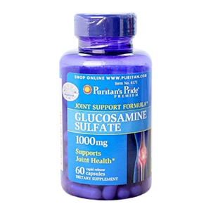 Thuốc Glucosamine Sulfate 1000 mg lọ 60 viên – Chống viêm khớp