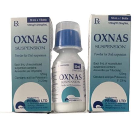 Thuốc Oxnas Suspension - Điều trị nhiễm khuẩn 