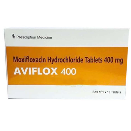 Thuốc Aviflox 400mg - Điều trị  bệnh viêm phổi
