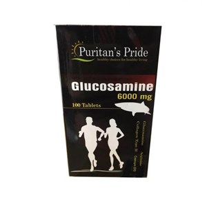 Thuốc Glucosamine 6000Mg Puritan Pride – Bổ xương khớp, bổ sung dịch khớp