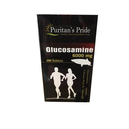 Thuốc Glucosamine 6000Mg Puritan Pride – Bổ xương khớp, bổ sung dịch khớp