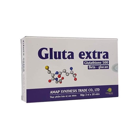 Thuốc Gluta Extra Thực phẩm chức năng (30 viên)