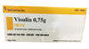Thuốc Visulin 0.75g - Điều trị bệnh nhiễm khuẩn