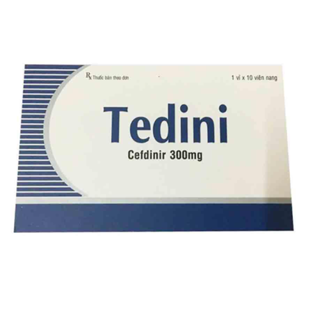 Thuốc Tedini 300mg - Điều trị nhiễm khuẩn