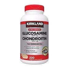 Thuốc Glucosamine 1500mg Chondroitin 1200mg Lọ 220 Viên – Bổ Xương Khớp