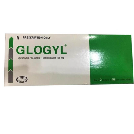 Thuốc Glogyl - Điều trị bệnh nhiễm trùng răng miệng