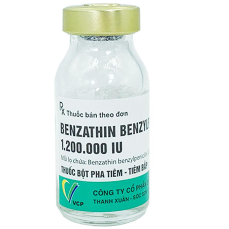 Thuốc Benzathin Benzylpenicilin 1.200.000 IU VCP