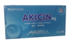Thuốc Akicin -  Điều trị bệnh do tác nhân vi khuẩn gây ra
