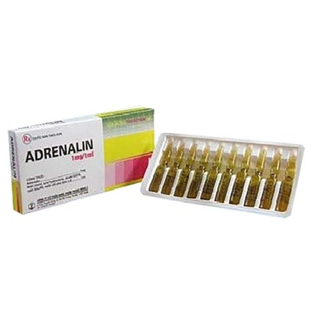 Thuốc Adrenalin TW2 - Thuốc cấp cứu