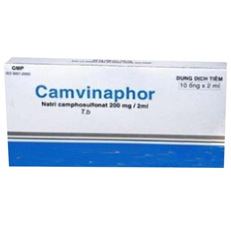 Thuốc Camvinaphor(I) - Điều trị suy tim
