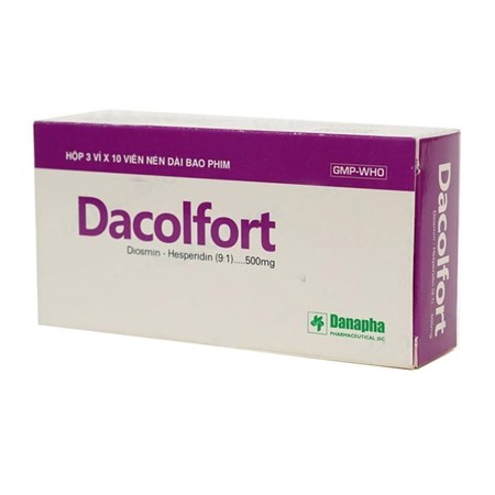 Thuốc Dacolfort - Điều trị suy giãn tĩnh mạch