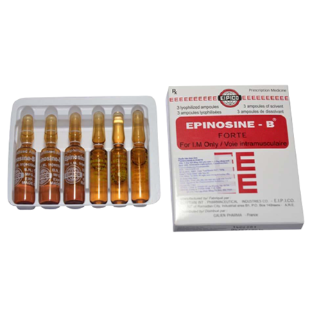 Thuốc Tiêm Epinosine B Forte - HỖ TRỢ ĐIỀU TRỊ VIÊM DÂY THẦN KINH
