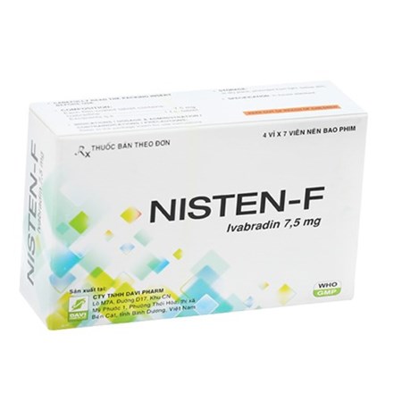 Thuốc Nisten-F - Thuốc tim mạch
