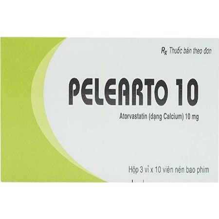 Thuốc Pelearto 10 - Điều trị bệnh về tim mạch