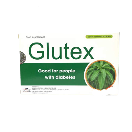 Thuốc Glutex – bí quyết giảm đường huyết cho người bị tiểu đường