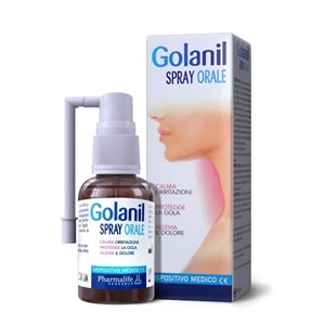 Thuốc Golanil Spray Orale 30ml - Giảm nhanh triệu chứng ho
