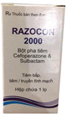 Thuốc Razocon 2000 - Điều trị nhiễm khuẩn hô hấp