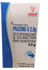 Thuốc PRAZONE-S 2.0g - Điều trị bệnh do các vi khuẩn nhạy cảm gây ra