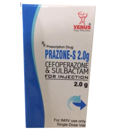 Thuốc PRAZONE-S 2.0g - Điều trị bệnh do các vi khuẩn nhạy cảm gây ra