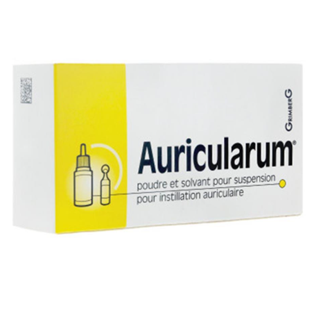 Thuốc Auricularum - Điều trị viêm tai 