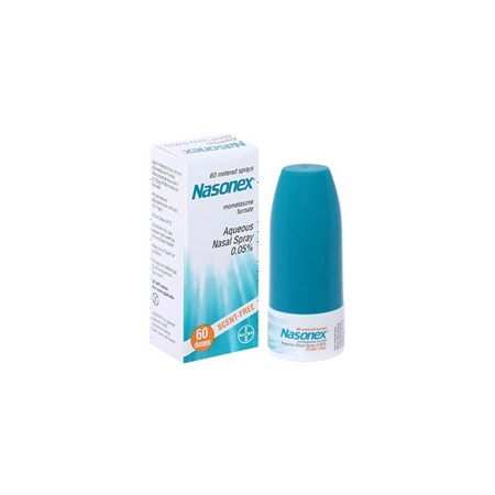 Thuốc NASONEX – Điều trị viêm mũi dị ứng