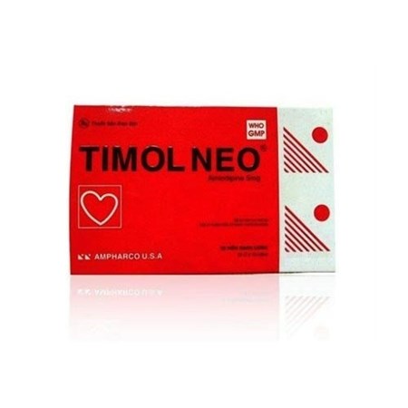 Thuốc Timol Neo - Điều trị huyết áp cao