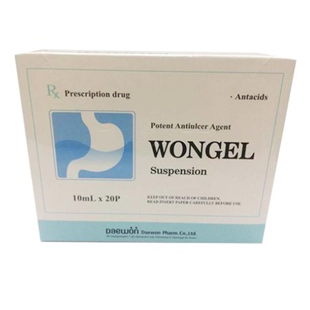 Thuốc Wongel - Điều trị đau do viêm loét dạ dày