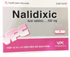 Thuốc Nalidixic 500mg Vpc - Điều trị nhiễm khuẩn đường tiết niệu.