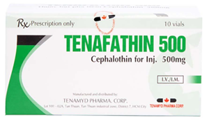 Thuốc Tenafathin 500 - Điều trị các bệnh nhiễm khuẩn