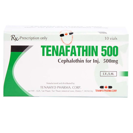Thuốc Tenafathin 500 - Điều trị các bệnh nhiễm khuẩn
