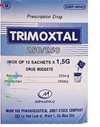 Thuốc Trimoxtal - Điều trị nhiễm khuẩn