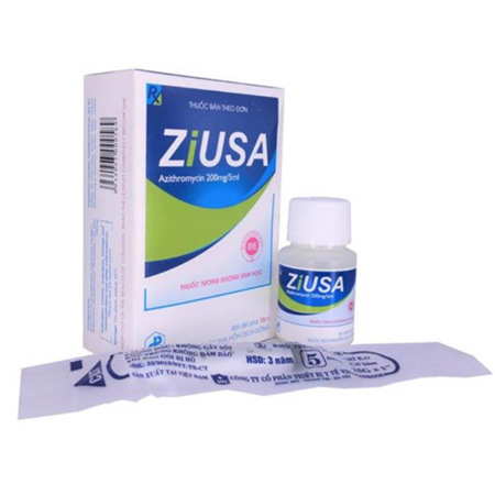 Thuốc Ziusa - Điều trị nhiễm khuẩn