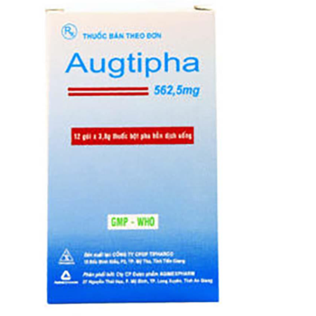 Thuốc Augtipha 562,5mg