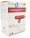 Thuốc Cefpodoxim 100-CGP - Điều trị nhiễm khuẩn