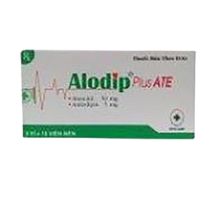 Thuốc Alodip Plus ATE - Thuốc điều trị đau thắt ngực hiệu quả