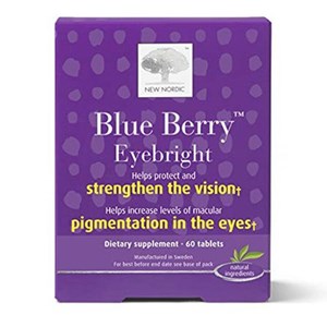 Thuốc New Nordic Blue Berry Plus Ojenvitamin – Viên Uống Bổ Mắt 