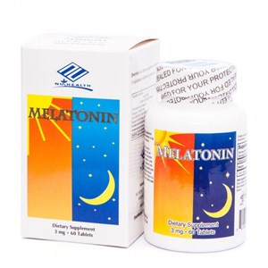 Thuốc Nuhealth - Melatonin - Viên Uống Giúp Ngủ Ngon 