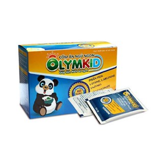 Thuốc Olymkid – Thực phẩm bảo vệ sức khỏe ăn ngủ ngon (Ống)