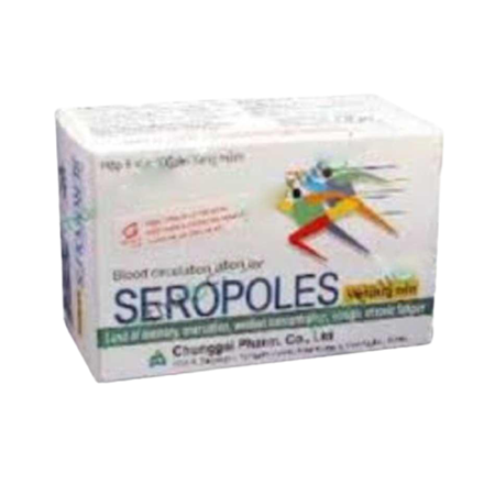 Thuốc Seropoles - Thuốc giúp phòng và điều trị tai biến mạch máu não