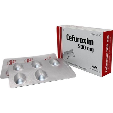 Thuốc Cefuroxim 500mg - Điều trị bệnh nhiễm khuẩn