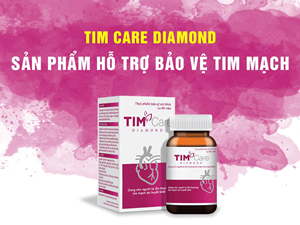 Thuốc TIM Care Diamond - Thuốc chữa nhồi máu cơ tim
