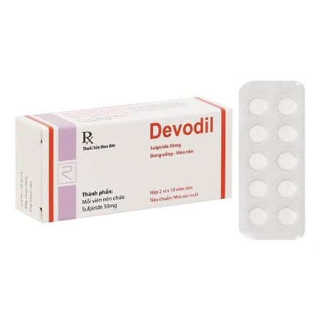 Thuốc Devodil - Điều trị rối loạn tâm thần
