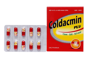 Thuốc Coldacmin Flu - Điều trị cảm cúm, đau đầu, nghẹt mũi
