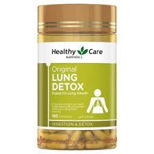 Thuốc Healthy Care Original Lung Detox  - Tăng cường hệ miễn dịch