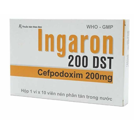Thuốc Ingaron - Điều trị nhiễm khuẩn 