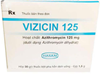 Thuốc Vizicin 125 - Điều trị nhiễm khuẩn 