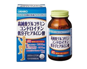 Thuốc Orihiro Glucosamine Chondroitin Hyaruloric Acid 270 viên – Viên bổ xương khớp