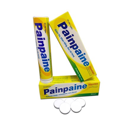 Thuốc Painpaine Mint Phapharco 24 Viên – Viên Ngậm Giảm Ho